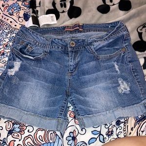 Blue Jean shorts